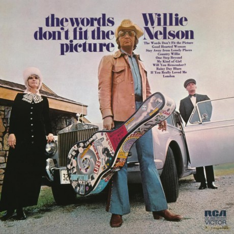 Willie Nelson: The Words Don'T Fit the Picture [Winyl]