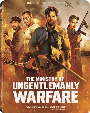 The Ministry of Ungentlemanly Warfare (Ministerstwo niebezpiecznych drani) [Blu-Ray 4K]+[Blu-Ray]