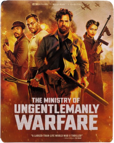 The Ministry of Ungentlemanly Warfare (Ministerstwo niebezpiecznych drani) [Blu-Ray 4K]+[Blu-Ray]