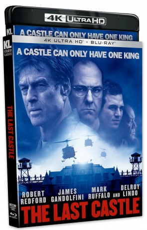 The Last Castle (Ostatni bastion) [Blu-Ray 4K]+[Blu-Ray]