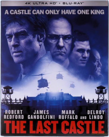 The Last Castle (Ostatni bastion) [Blu-Ray 4K]+[Blu-Ray]