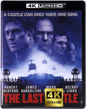 The Last Castle (Ostatni bastion) [Blu-Ray 4K]+[Blu-Ray]