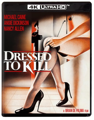 Dressed to Kill (W przebraniu mordercy) [Blu-Ray 4K]