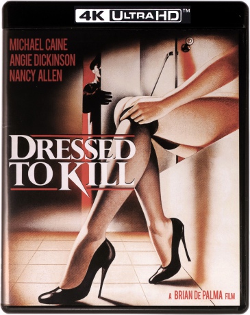 Dressed to Kill (W przebraniu mordercy) [Blu-Ray 4K]