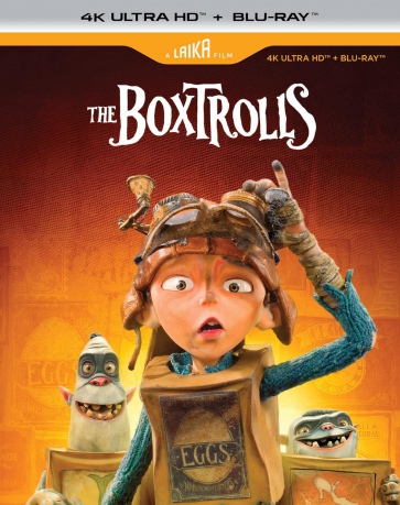 The Boxtrolls (Pudłaki) [Blu-Ray 4K]+[Blu-Ray]