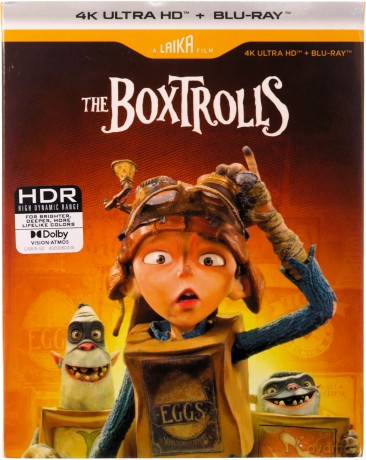 The Boxtrolls (Pudłaki) [Blu-Ray 4K]+[Blu-Ray]