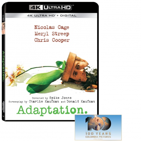 Adaptacja [Blu-Ray 4K]