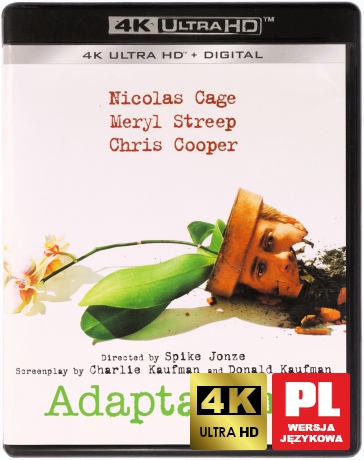 Adaptacja [Blu-Ray 4K]