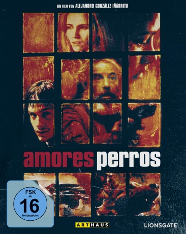Amores Perros [Blu-Ray]