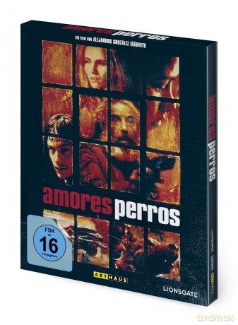 Amores Perros [Blu-Ray]