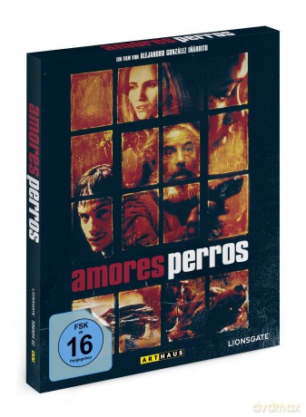 Amores Perros [Blu-Ray]