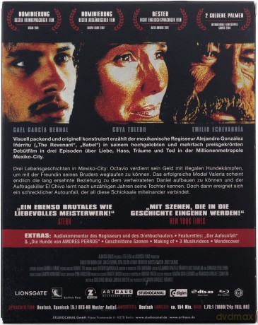 Amores Perros [Blu-Ray]