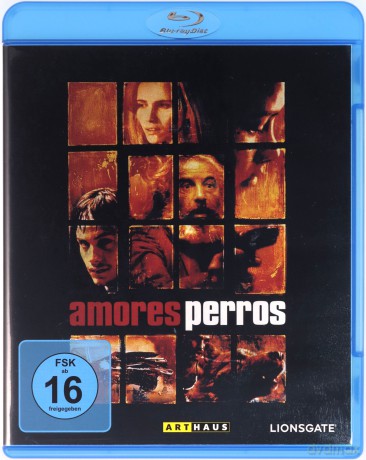 Amores Perros [Blu-Ray]