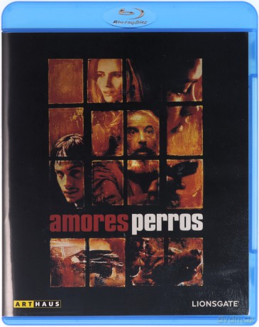 Amores Perros [Blu-Ray]
