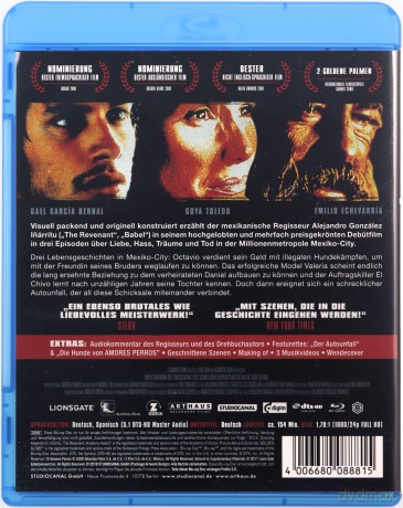 Amores Perros [Blu-Ray]