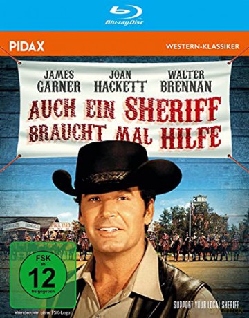 Support Your Local Sheriff! (Popierajcie swego szeryfa) [Blu-Ray]