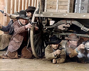 Support Your Local Sheriff! (Popierajcie swego szeryfa) [Blu-Ray]