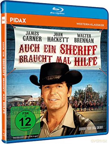 Support Your Local Sheriff! (Popierajcie swego szeryfa) [Blu-Ray]