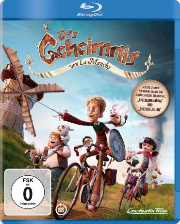 Storm Crashers (Łowcy przygód) [Blu-Ray]