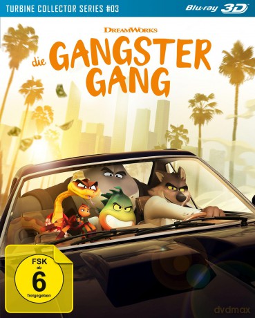 The Bad Guys (Pan Wilk i spółka. Bad Guys) [Blu-Ray 3D]