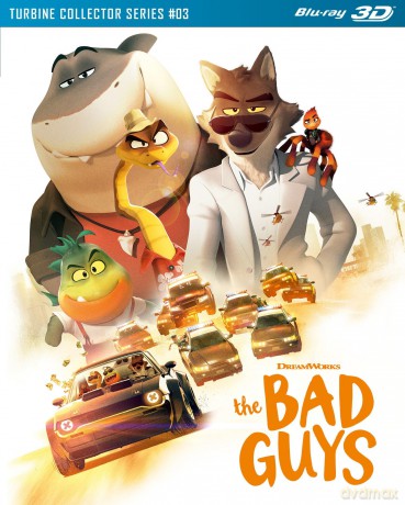 The Bad Guys (Pan Wilk i spółka. Bad Guys) [Blu-Ray 3D]