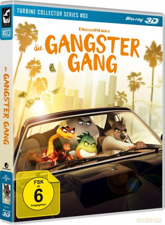 The Bad Guys (Pan Wilk i spółka. Bad Guys) [Blu-Ray 3D]