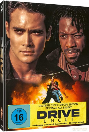 Drive (Odjazd) (mediabook) [Blu-Ray]