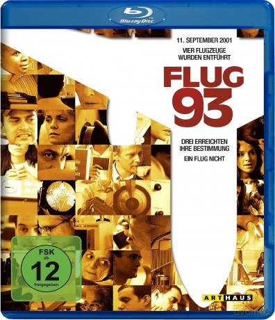United 93 (Lot 93) [Blu-Ray]