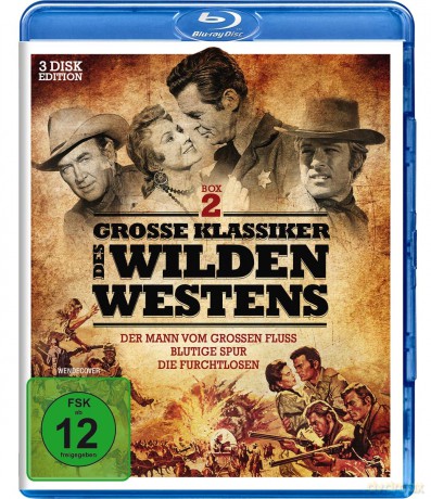 Great Classics of the Wild West 2: Shenandoah/ Blutige Spur/  The Proud Ones [3xBlu-Ray]