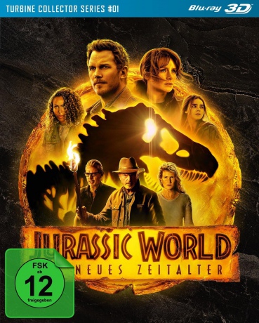 Jurassic World Dominion [Blu-Ray 3D]