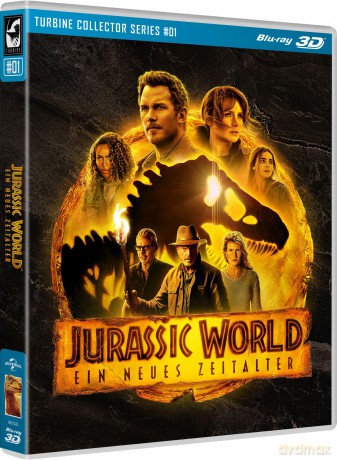 Jurassic World Dominion [Blu-Ray 3D]