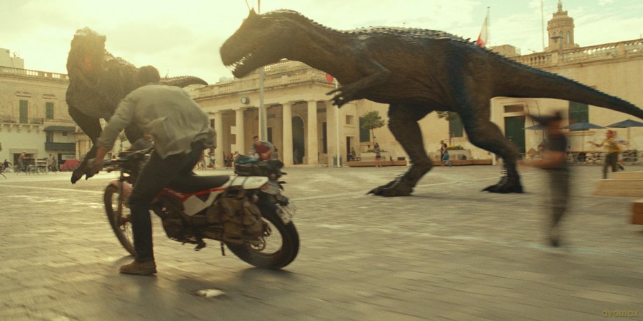 Jurassic World Dominion [Blu-Ray 3D]