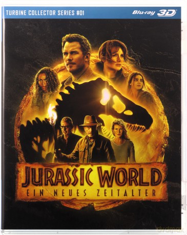 Jurassic World Dominion [Blu-Ray 3D]