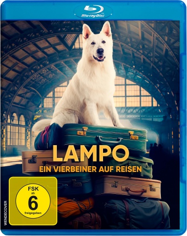 O psie, który jeździł koleją (The Dog Who Travelled by Train) [Blu-Ray]