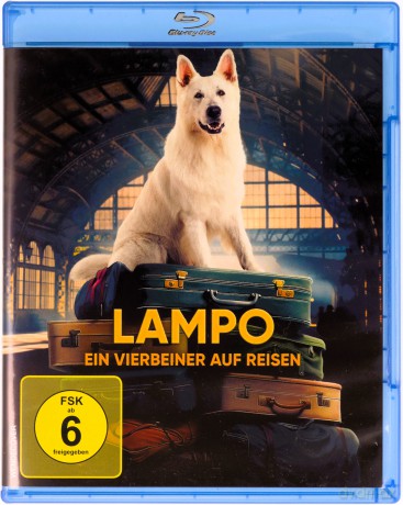 O psie, który jeździł koleją (The Dog Who Travelled by Train) [Blu-Ray]