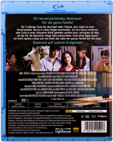 O psie, który jeździł koleją (The Dog Who Travelled by Train) [Blu-Ray]