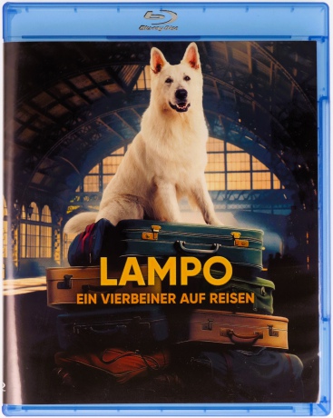 O psie, który jeździł koleją (The Dog Who Travelled by Train) [Blu-Ray]