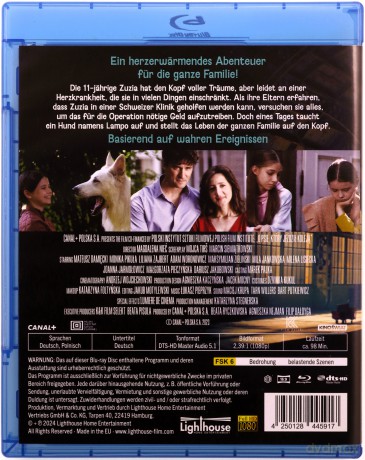 O psie, który jeździł koleją (The Dog Who Travelled by Train) [Blu-Ray]