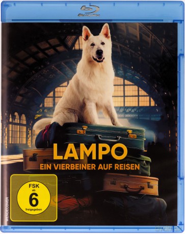O psie, który jeździł koleją (The Dog Who Travelled by Train) [Blu-Ray]
