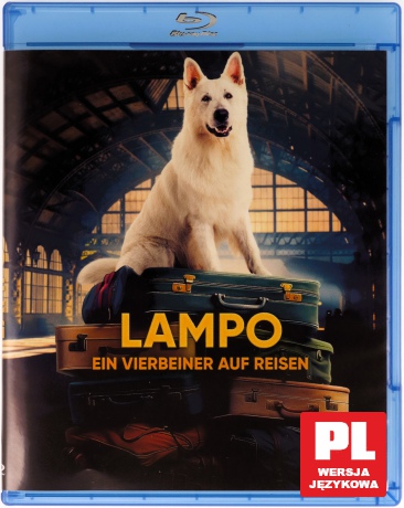 O psie, który jeździł koleją (The Dog Who Travelled by Train) [Blu-Ray]