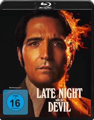 Late Night with the Devil [Blu-Ray]