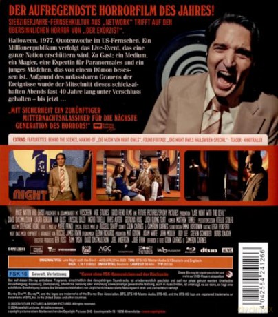 Late Night with the Devil [Blu-Ray]