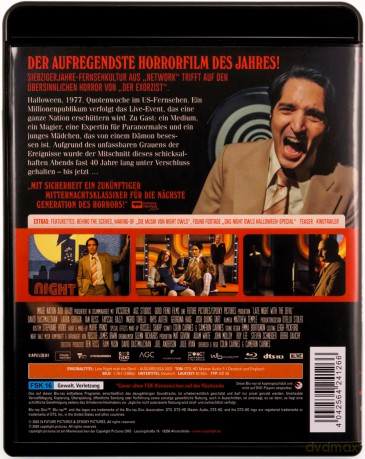 Late Night with the Devil [Blu-Ray]