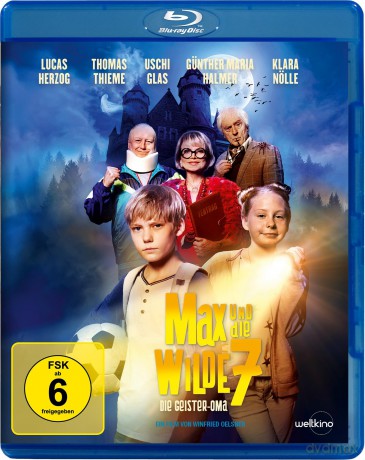 Max und die Wilde 7 [Blu-Ray]