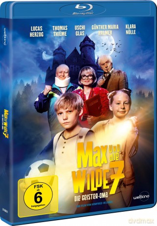 Max und die Wilde 7 [Blu-Ray]
