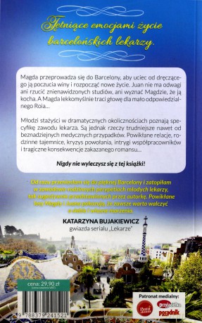 Recepta na miłość - Roc Paula [KSIĄŻKA]