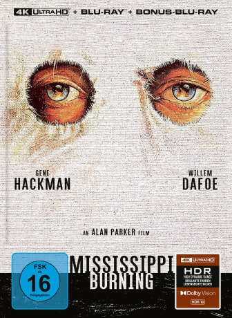 Mississippi Burning (Mississippi w ogniu) (mediabook) [Blu-Ray 4K]+[Blu-Ray]