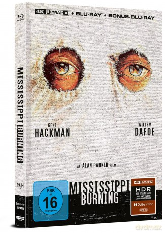 Mississippi Burning (Mississippi w ogniu) (mediabook) [Blu-Ray 4K]+[Blu-Ray]