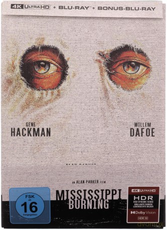 Mississippi Burning (Mississippi w ogniu) (mediabook) [Blu-Ray 4K]+[Blu-Ray]