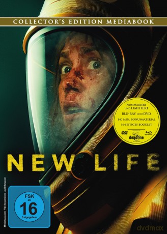 New Life (mediabook) [Blu-Ray]+[DVD]